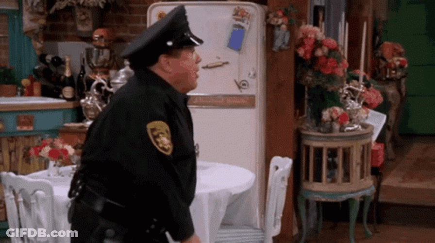 Danny Devito Dancing Policeman GIF