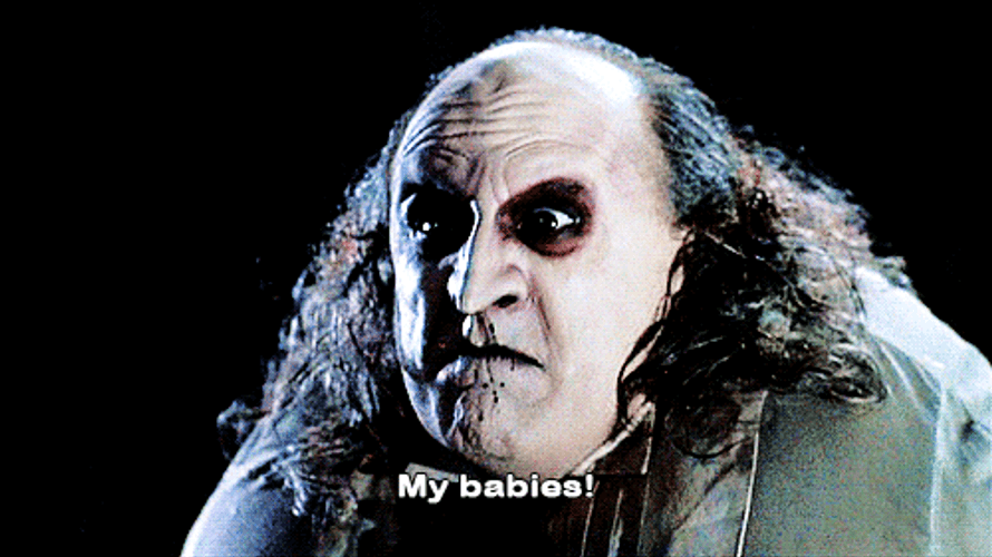 Danny Devito Penguin Role In Batman GIF