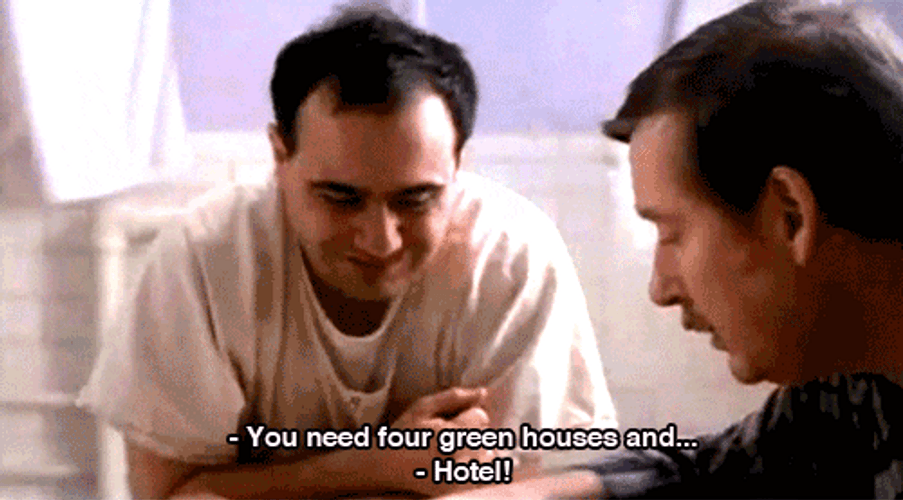 Danny Devito Playing Checkers GIF