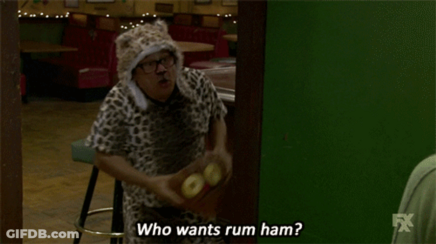 Danny DeVito Who Wants Rum Hum GIF