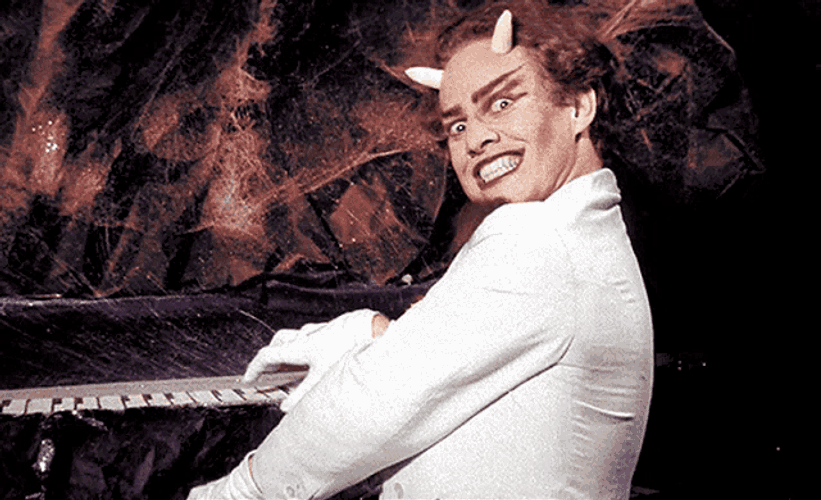 Danny Elfman Satan GIF
