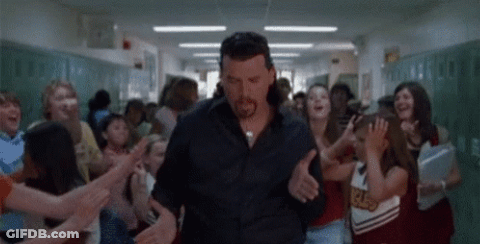 Danny McBride Eastbound And Down GIF