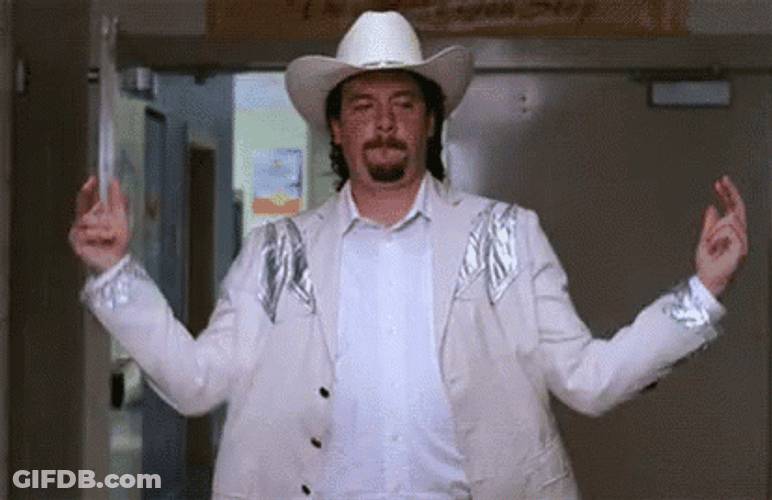 Danny McBride Pimp Walk GIF