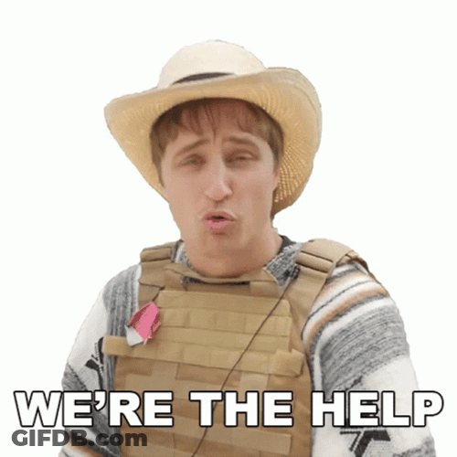 Danny Mullen Were The Help GIF