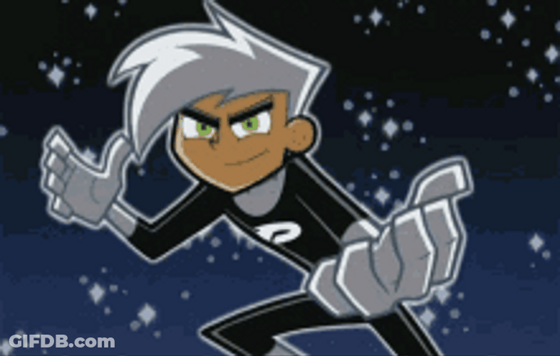 Danny Phantom Bring It On Animation GIF