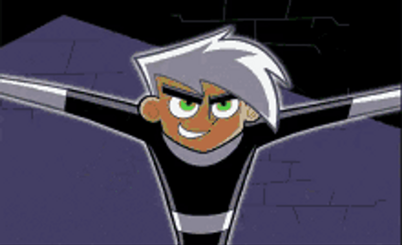 Danny Phantom Busting Ghosts Introduction GIF