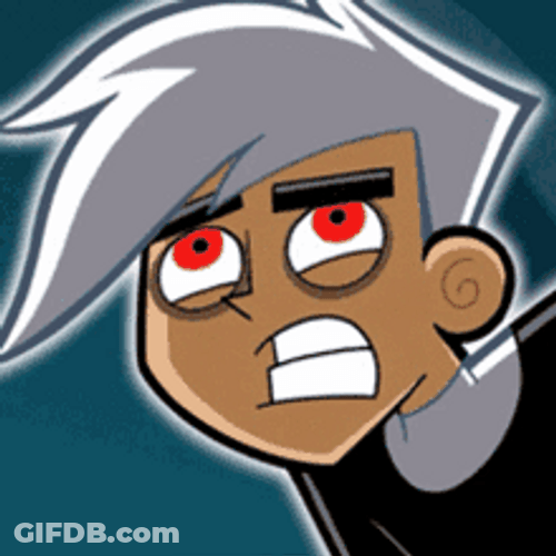 Danny Phantom Facepalm Nickelodeon GIF