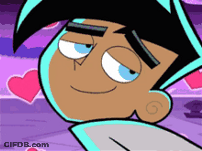Danny Phantom Feeling In Love GIF