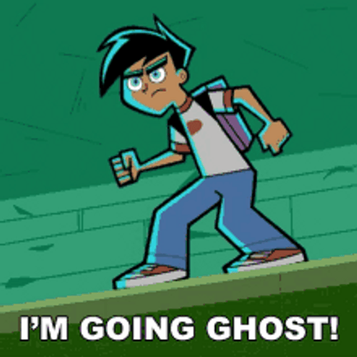 Danny Phantom I'm Going Ghost GIF