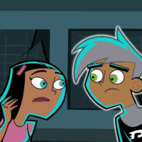 Danny Phantom Saying Hi To Paulina GIF