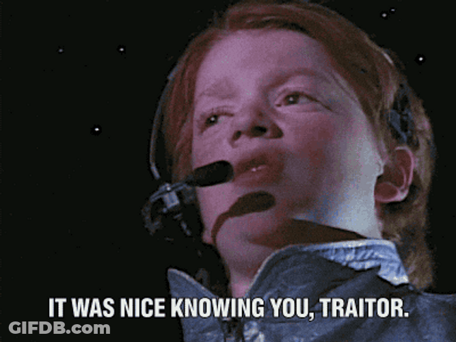 Danny Tamberelli Betrayal GIF