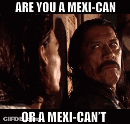 Danny Trejo Are You Mexican GIF
