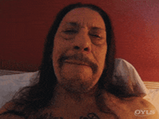 Danny Trejo Pumped Up Eating Popcorn Meme GIF