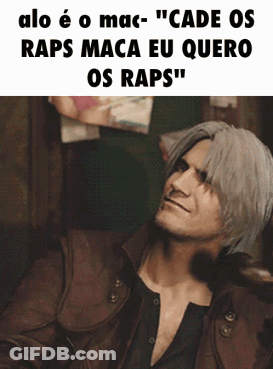 Dante From Devil May Cry Says Alo E O Mac GIF