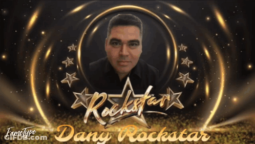Dany Rockstar Man GIF