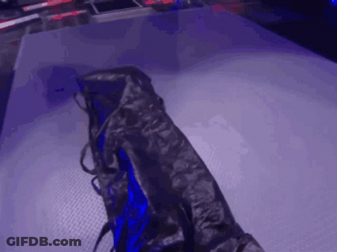 Darby Allin Aew Gaunt GIF