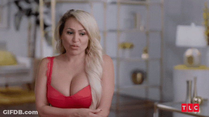 Darcey Silva No Idea GIF