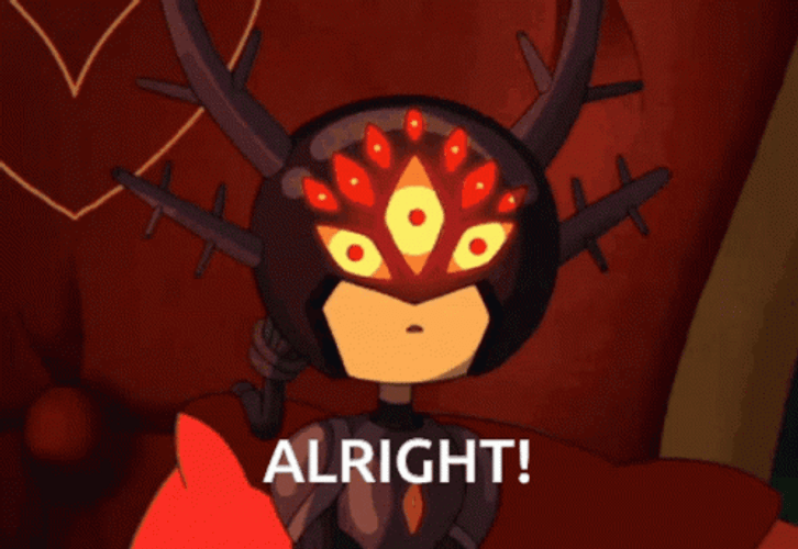 Darcy Wu Thumbs Up Alright Amphibia GIF