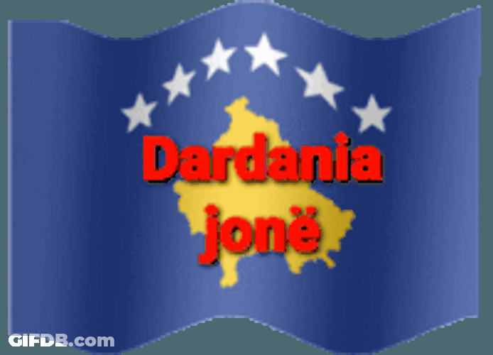 Dardania Shqipe Sticker GIF