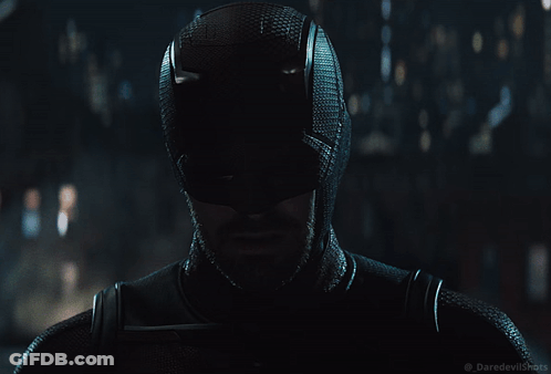 Daredevil Close Up GIF