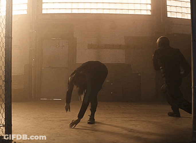 Daredevil Combat Fighting GIF