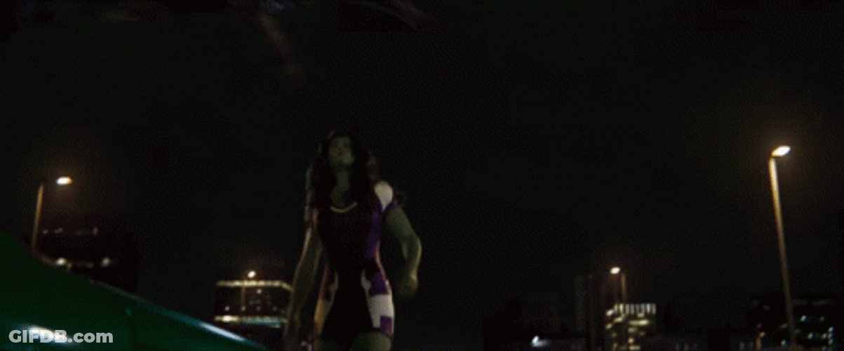 Daredevil Flying GIF