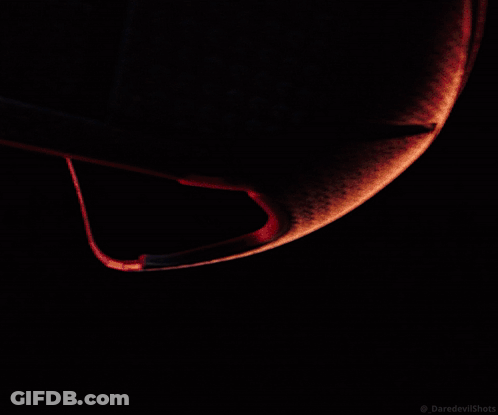 Daredevil Helmet GIF