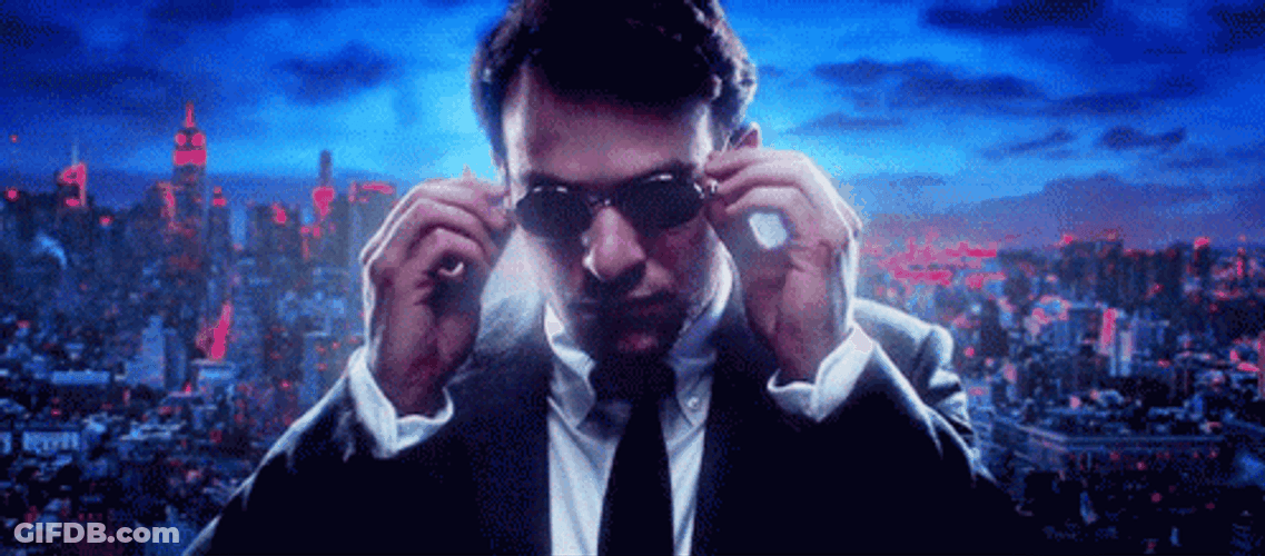 Daredevil Opening GIF