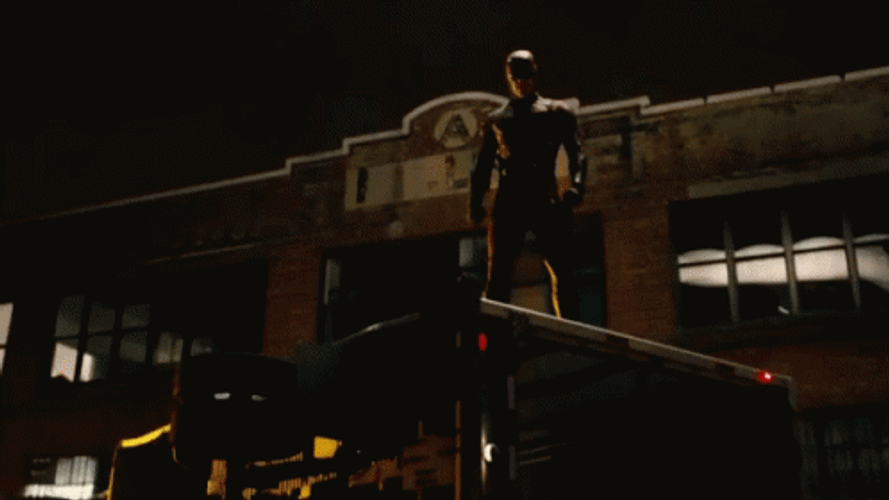 Daredevil Standing GIF