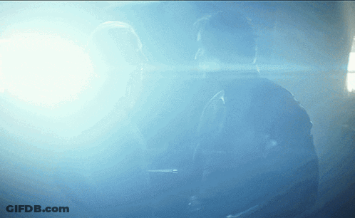 Daredevil Suit Man Jumping In Front Of Justice GIF