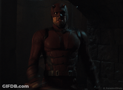Daredevilshots Close Up Of Man's Face GIF