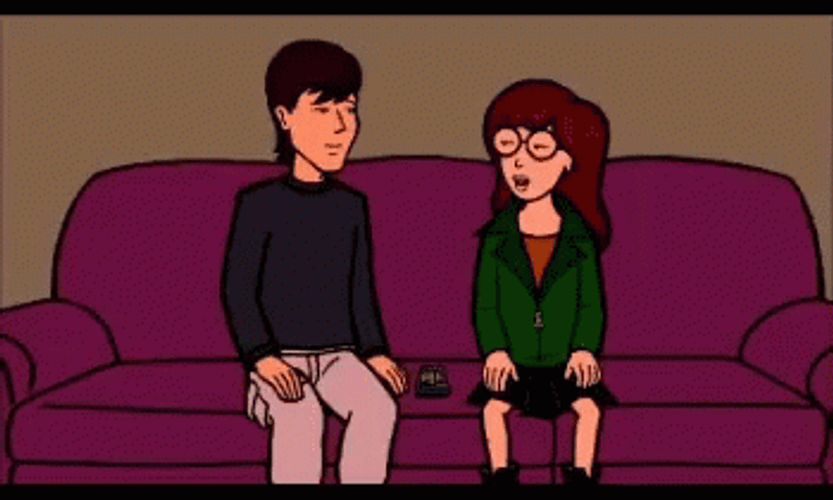 Daria And Tom GIF