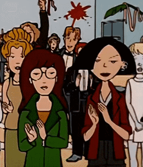 Daria Applause Jane Lane Applause GIF