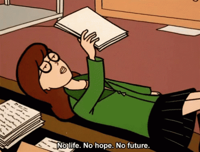 Daria Done With Life GIF