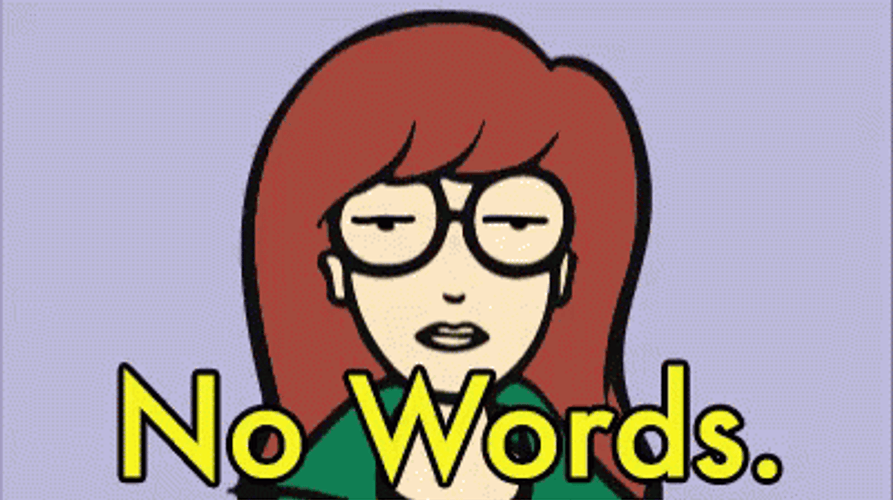 Daria No Words GIF