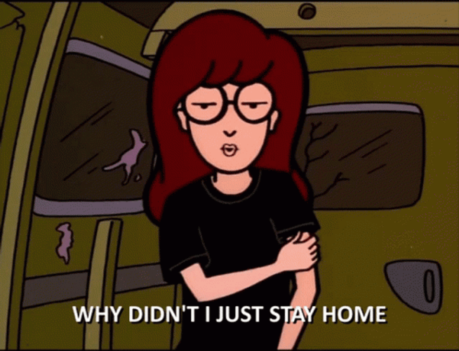 Daria Regretting Coming Out GIF
