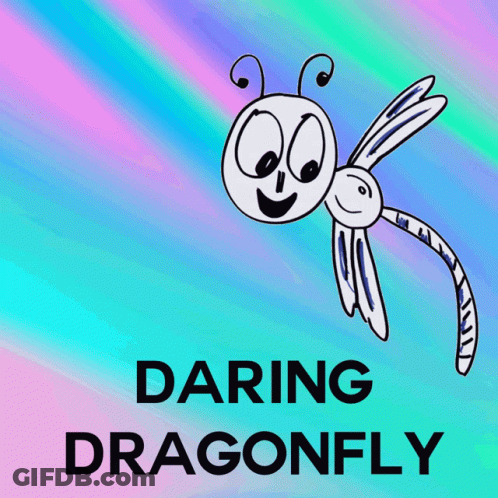 Daring Dragonfly GIF