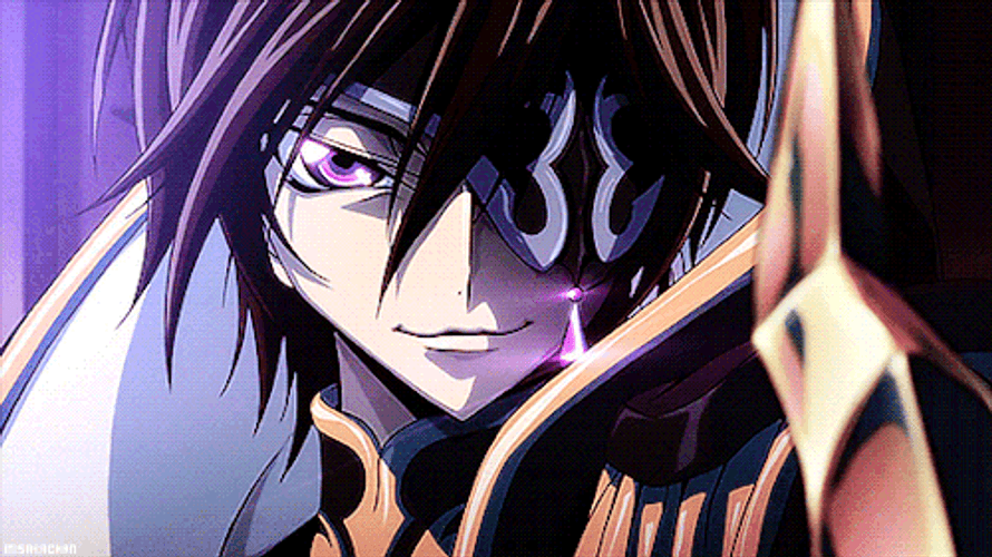 Daring Lelouch Lamperouge Smile GIF