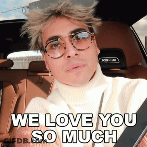 Darius Dobre We Love You So Much GIF