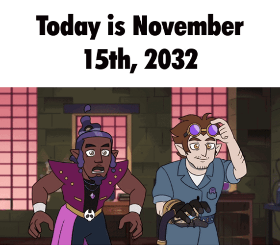 Darius Wake Up Funny November GIF