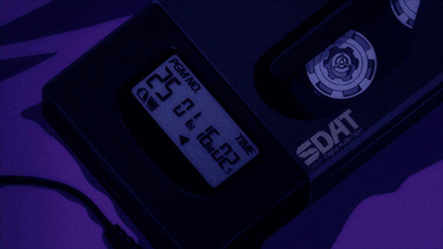 Dark Aesthetic Anime SDAT Shinji GIF
