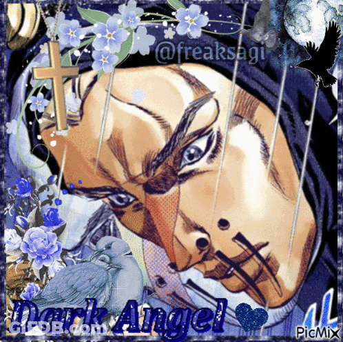 Dark Angel Person GIF