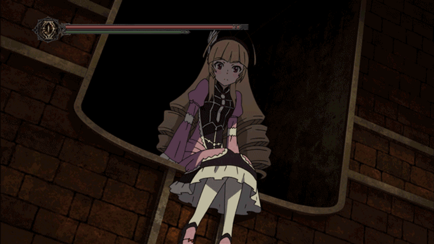 Dark Anime Chaika: The Coffin Princess GIF