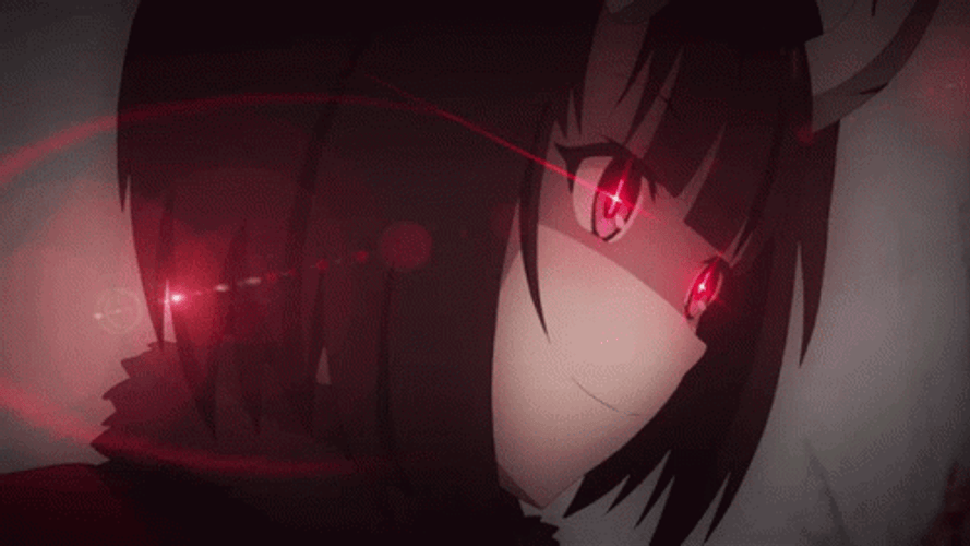 Dark Anime Eriko Princess Connect Re:Dive GIF