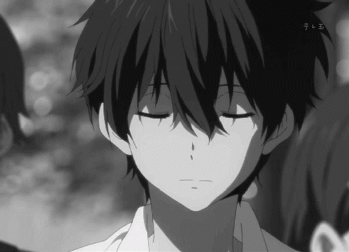 Dark Anime Hōtarō Oreki Hyouka GIF