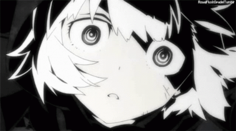 Dark Anime Mato Kuroi Black Rock Shooter GIF