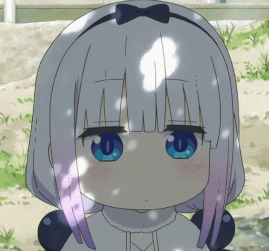 Dark Anime Miss Kobayashi's Dragon Maid GIF