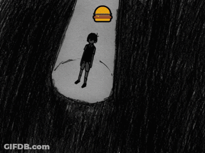 Dark Anime Omori Trauma GIF