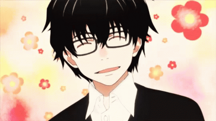 Dark Anime Rei Kiriyama GIF