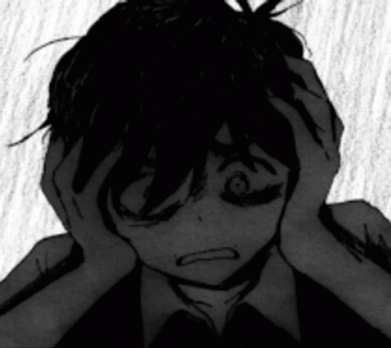 Dark Anime Sunny Omori GIF